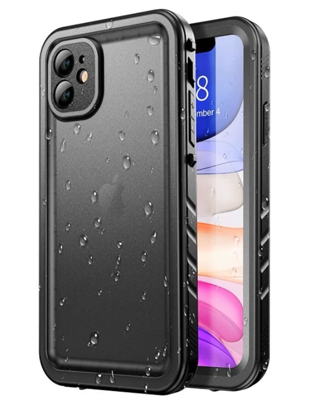 NWT Sportlink iPhone 11 Full Body Waterproof Heavy Duty Protection Rugged Case